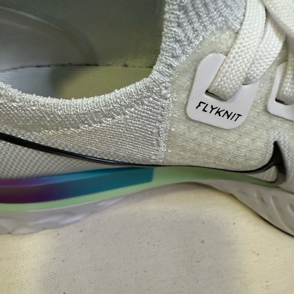 Nike React Infinity Run White sneakers - Picture 3 of 9